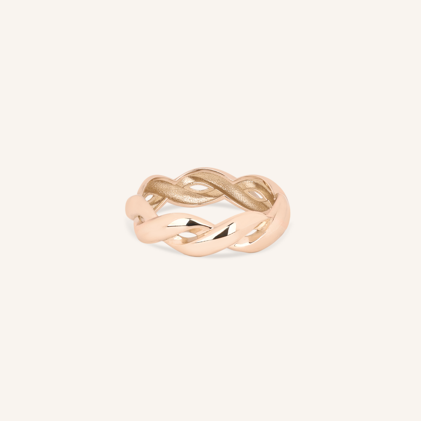 Twist Donut Ring
