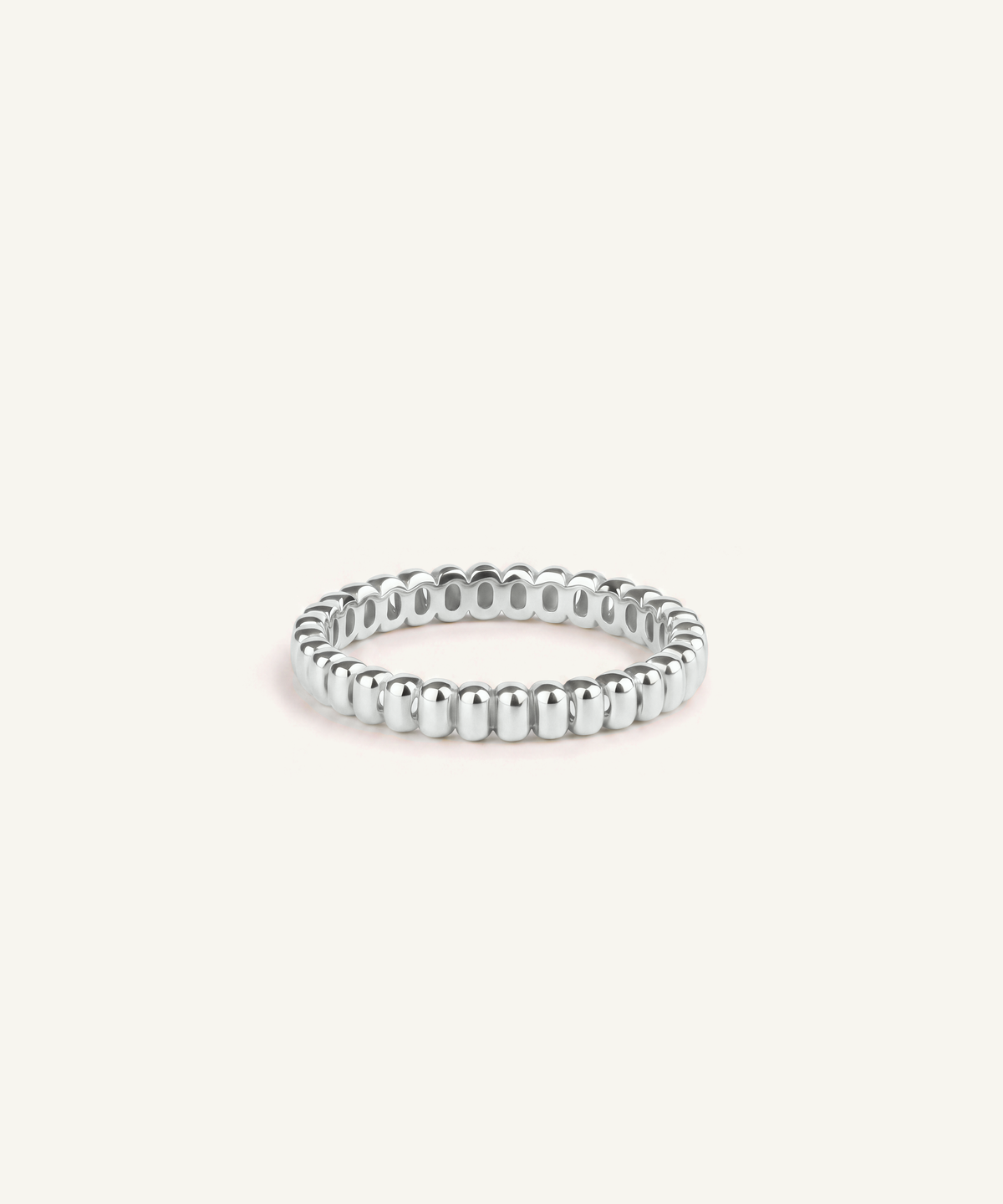 Puffy Ribbed Ring