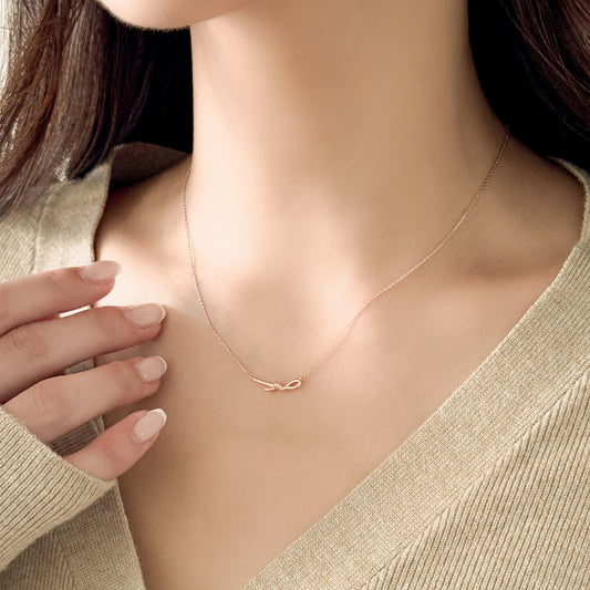 Knot Loop Necklace
