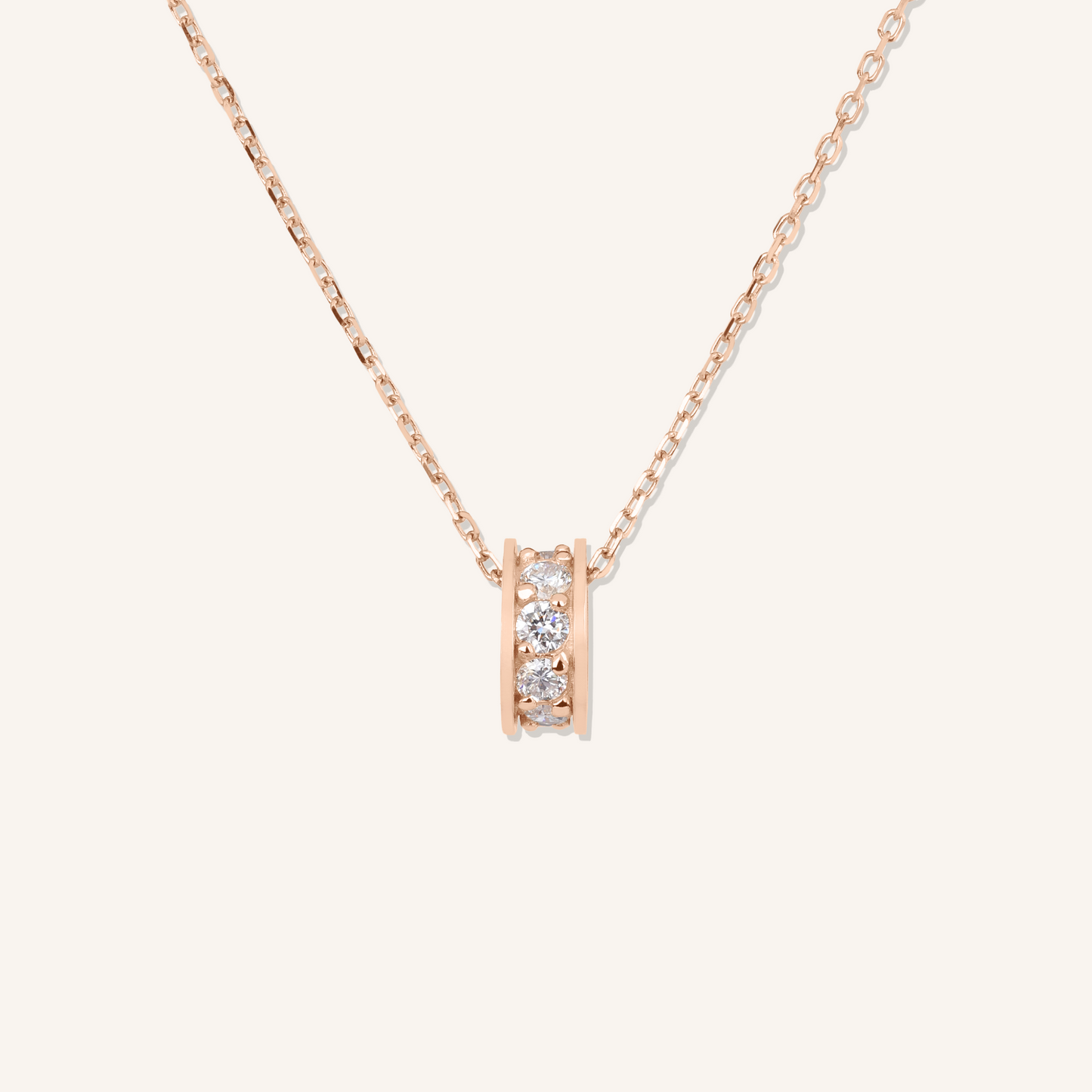 Rondelle Necklace