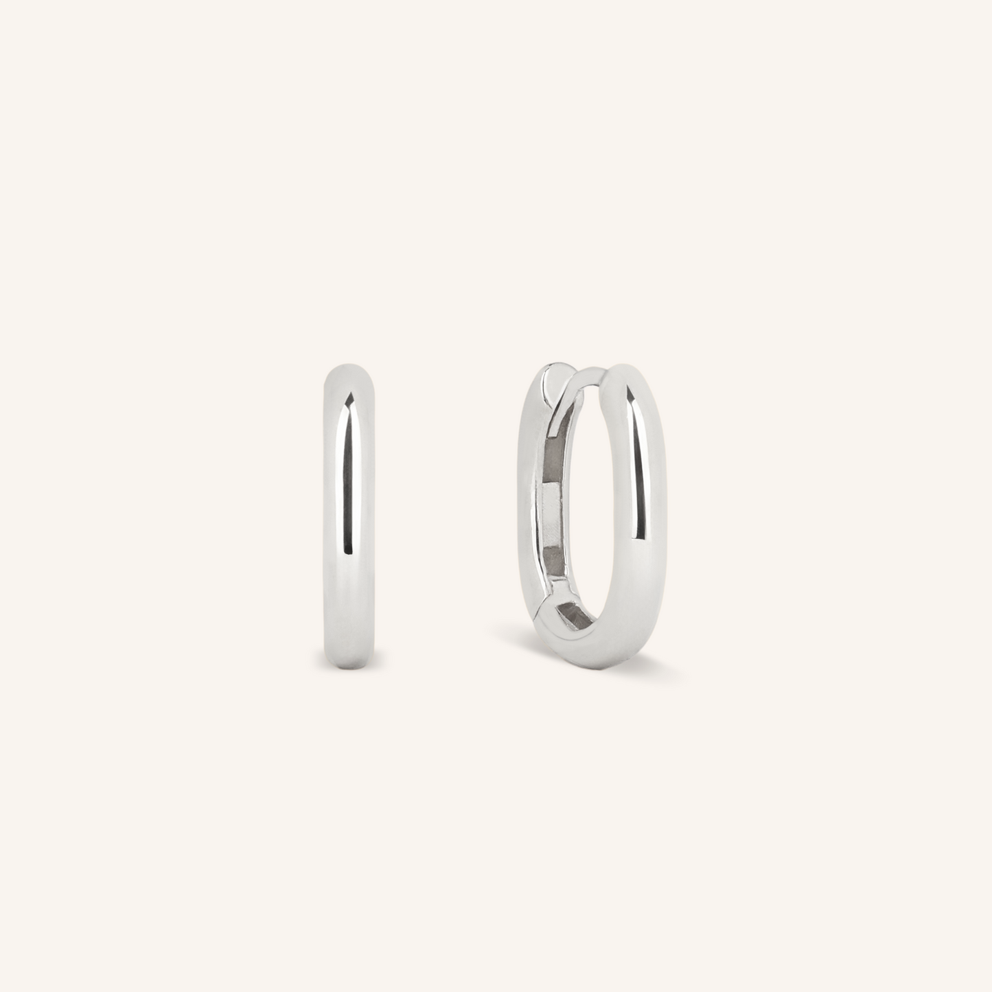 U Hoop Earrings