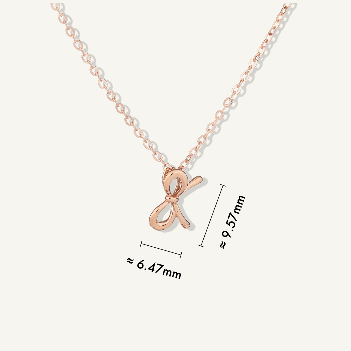 Ribbon Necklace