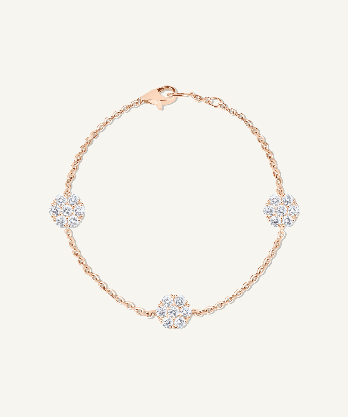Rose Gold | Hwaon Bracelet