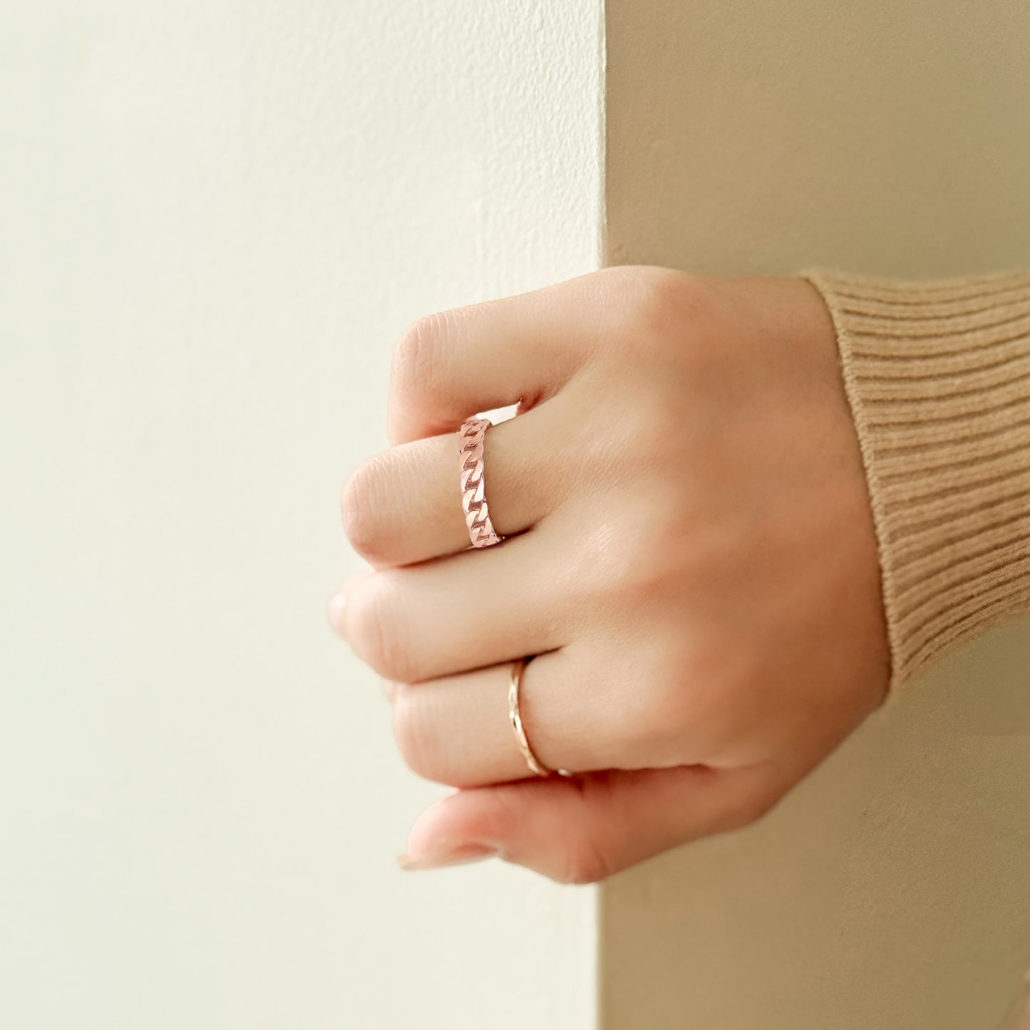 Chain Link Ring