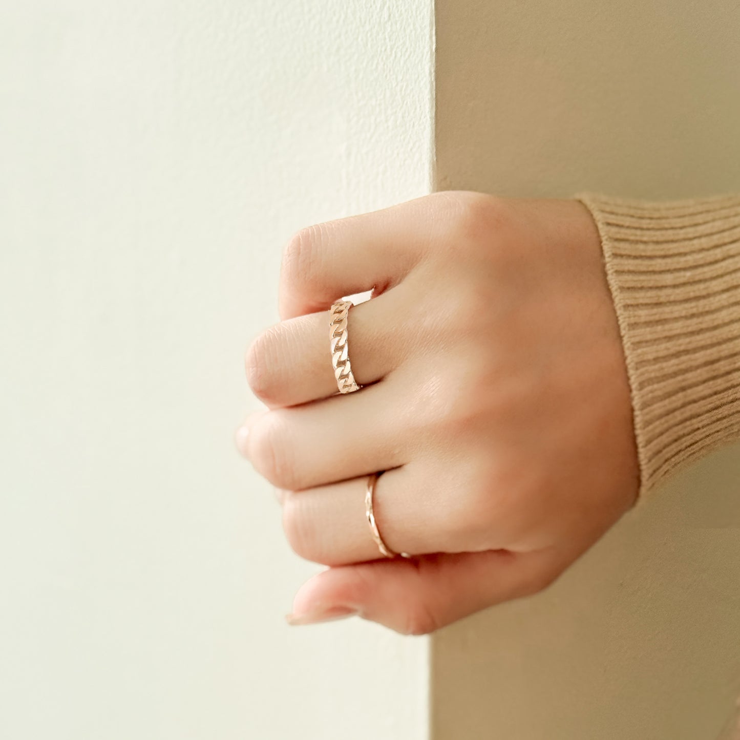 Chain Link Ring