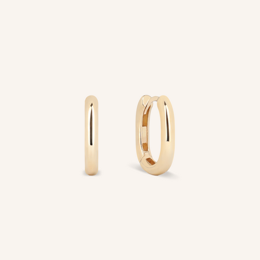 U Hoop Earrings