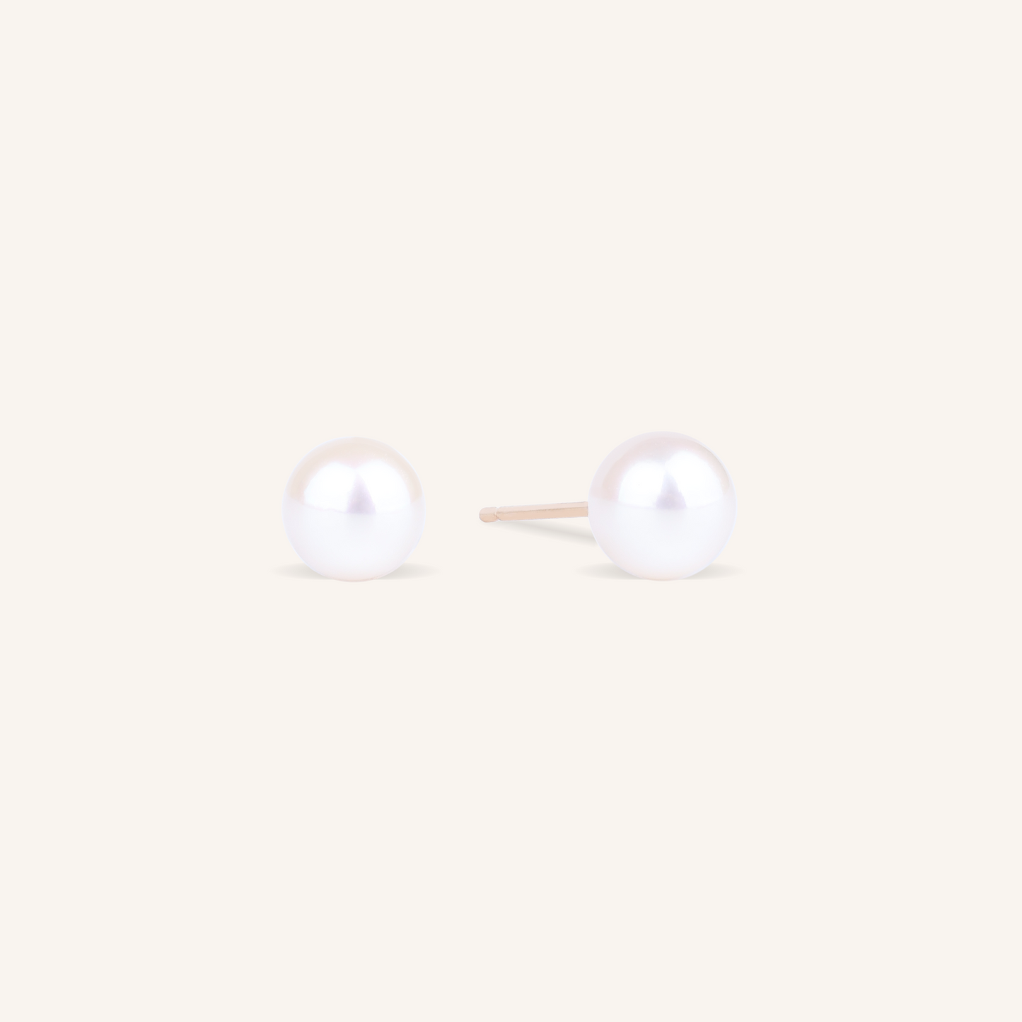 Akoya Pearl Stud Earrings