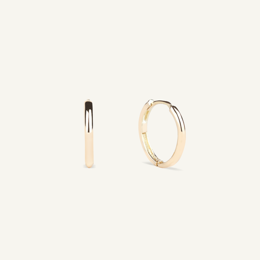 Classic Hoop Earrings