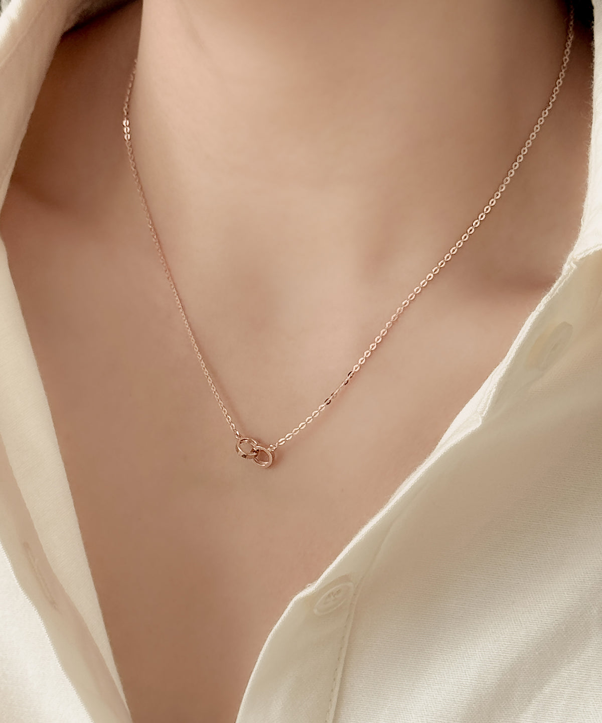 Interlock Necklace
