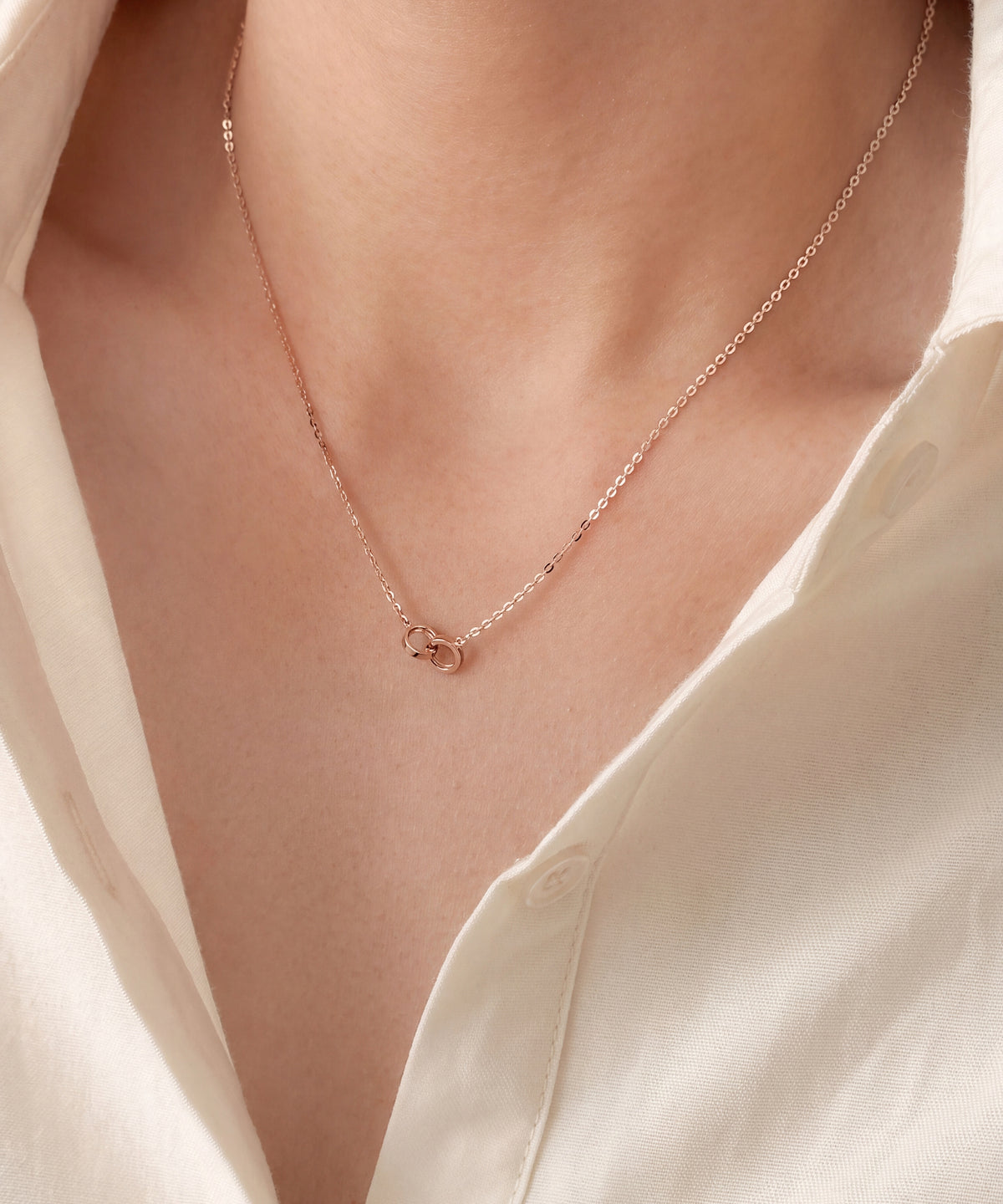 Interlock Necklace