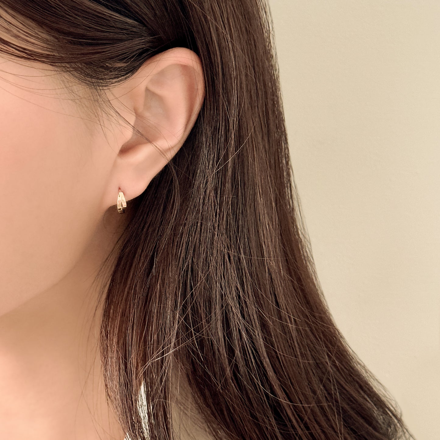 Twist Hoop Earrings