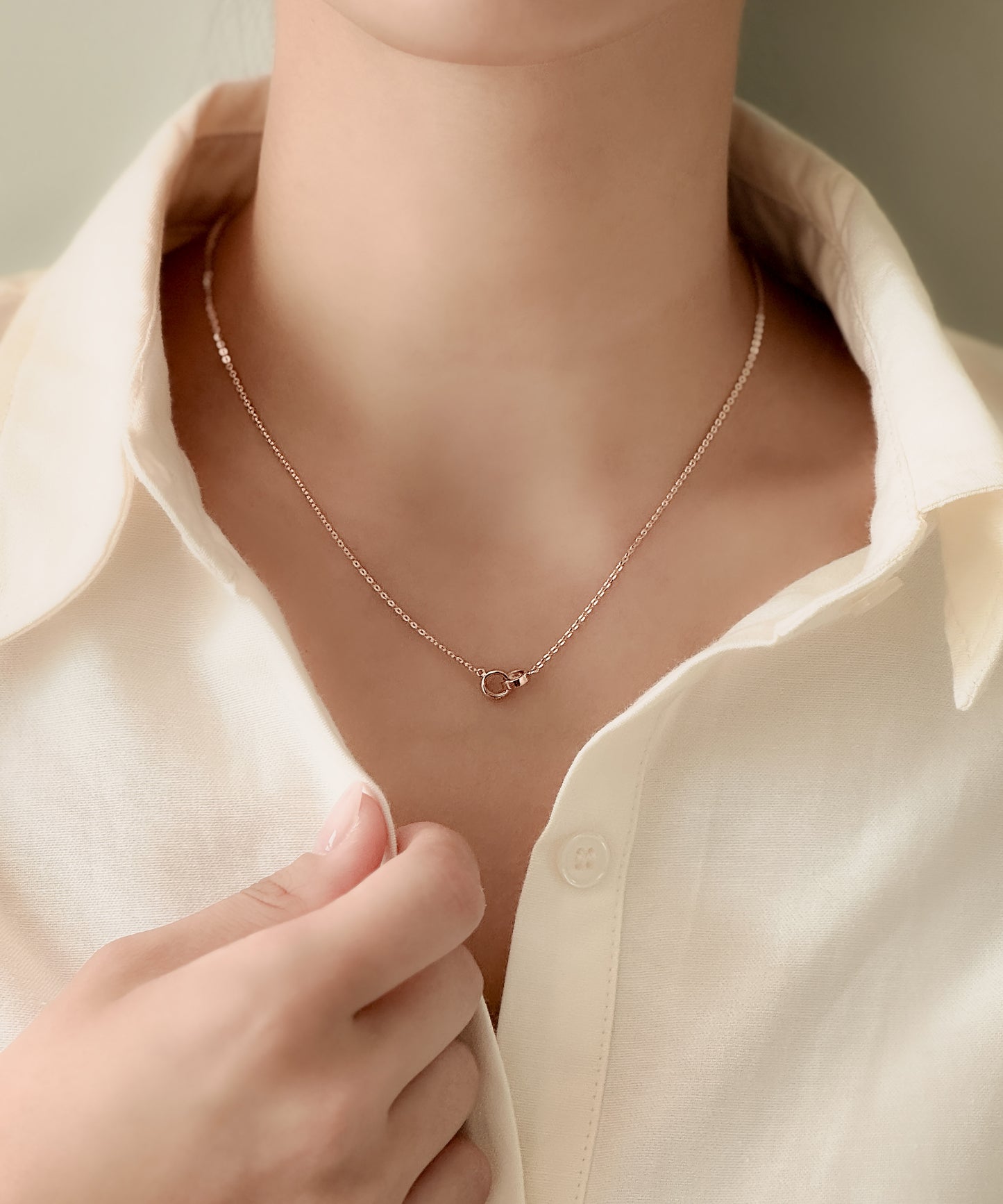 Interlock Necklace