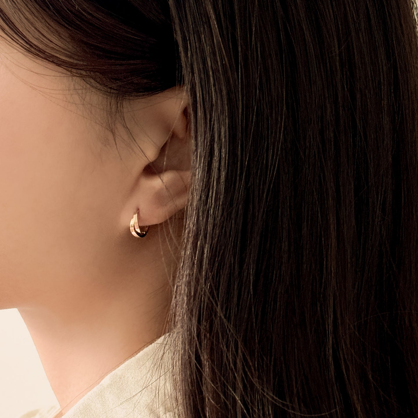 Twist Hoop Earrings
