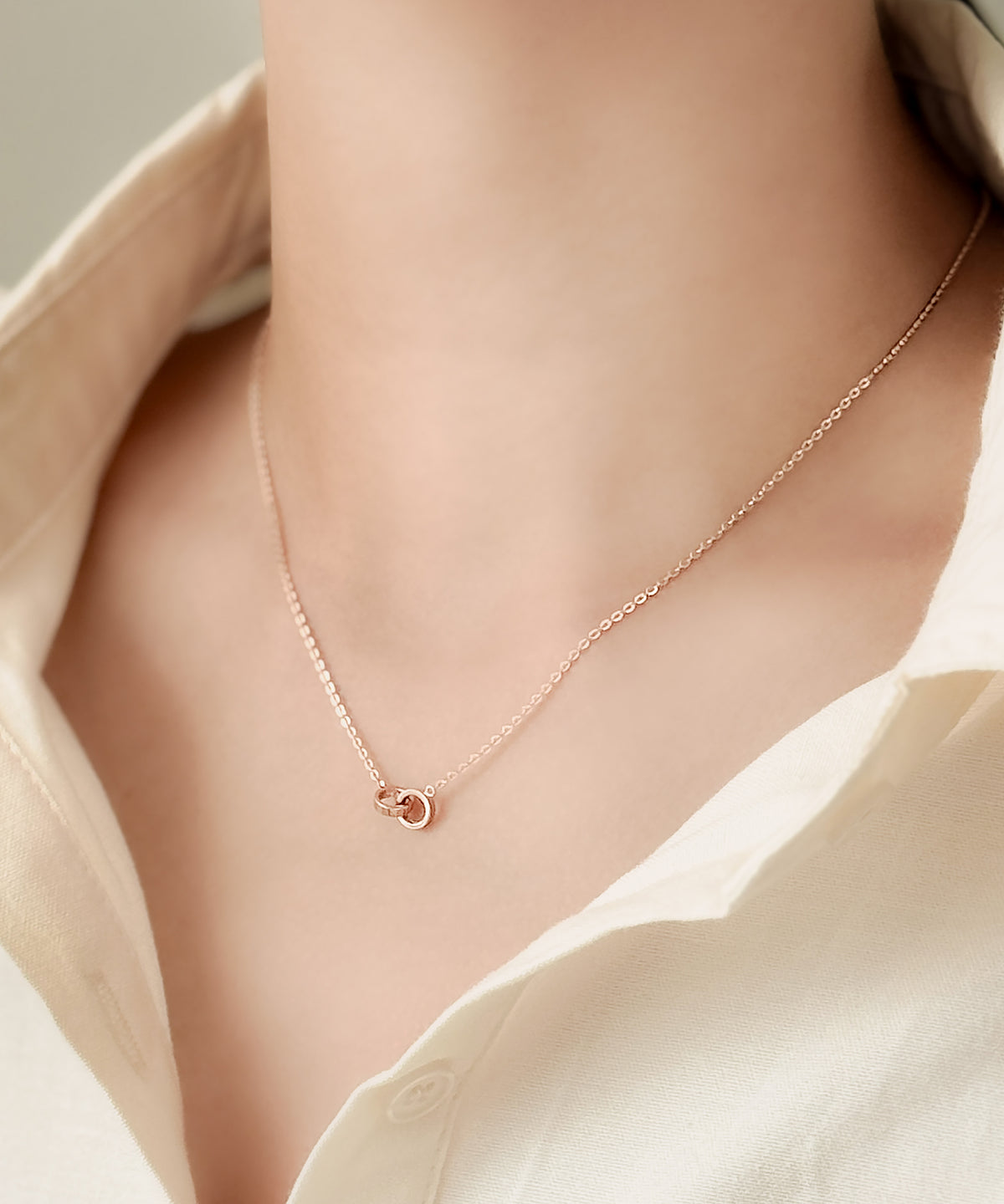 Interlock Necklace
