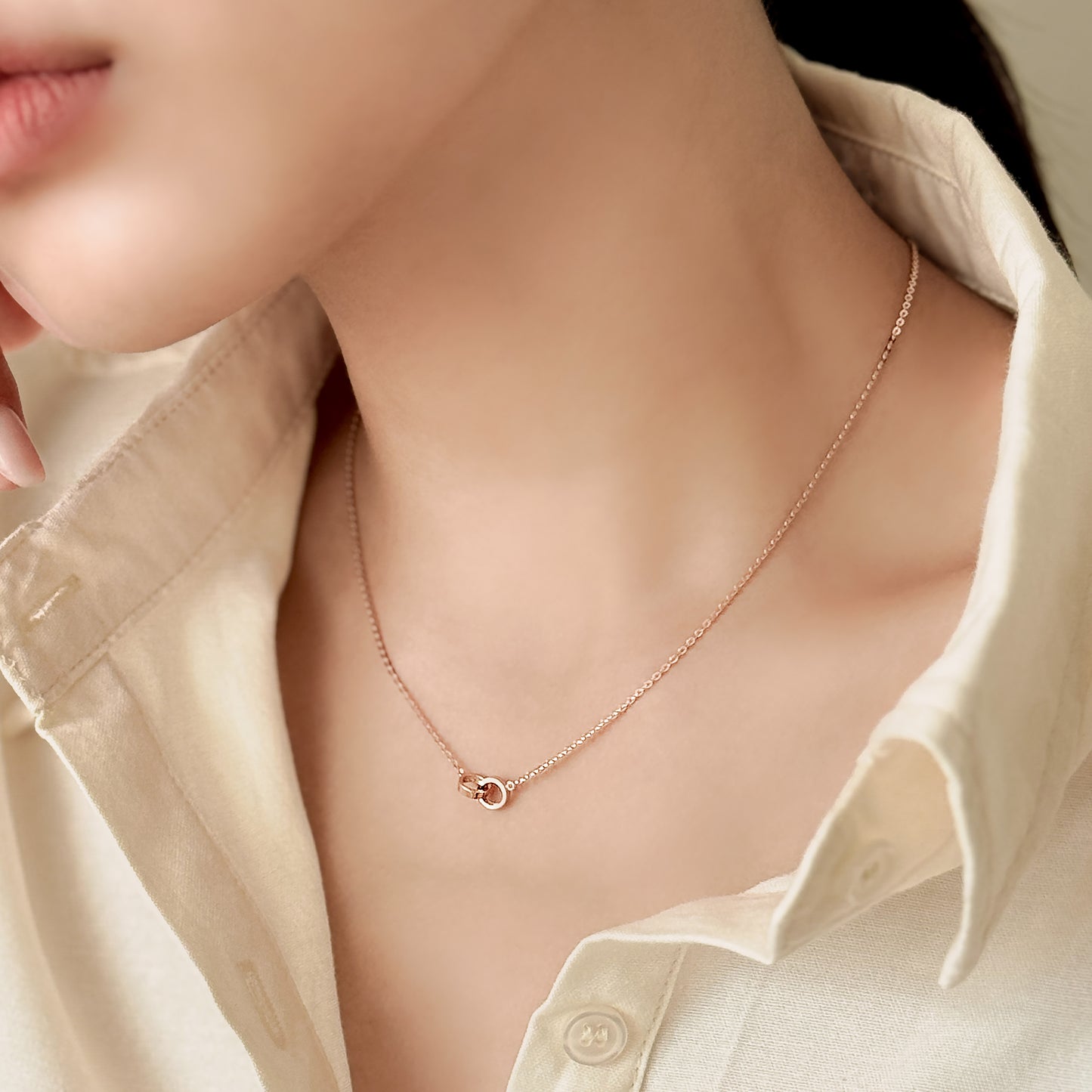 Interlock Necklace