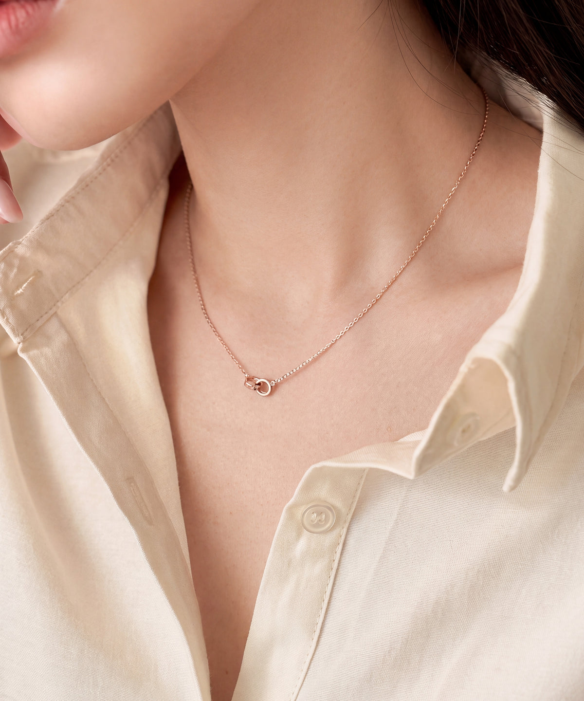 Interlock Necklace