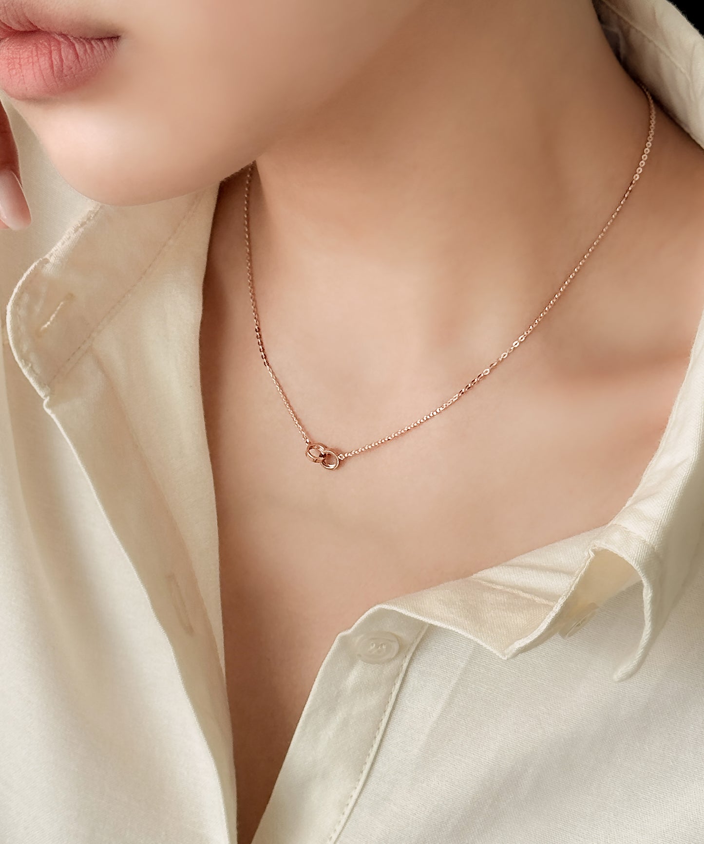Interlock Necklace