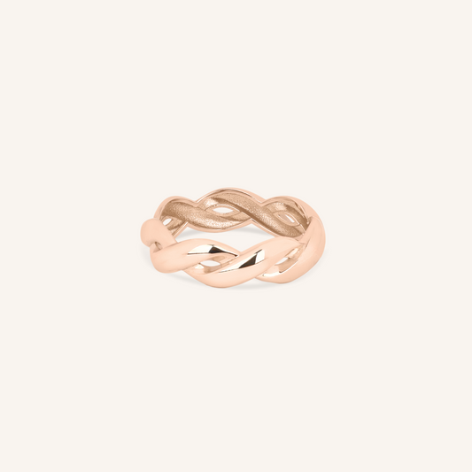 Twist Donut Ring