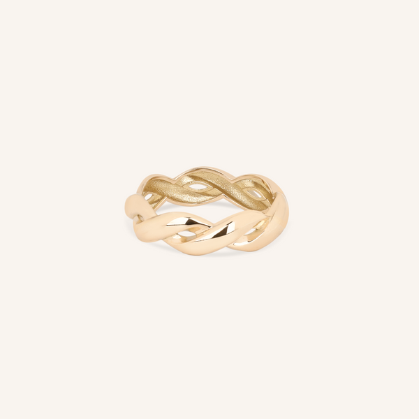 Twist Donut Ring