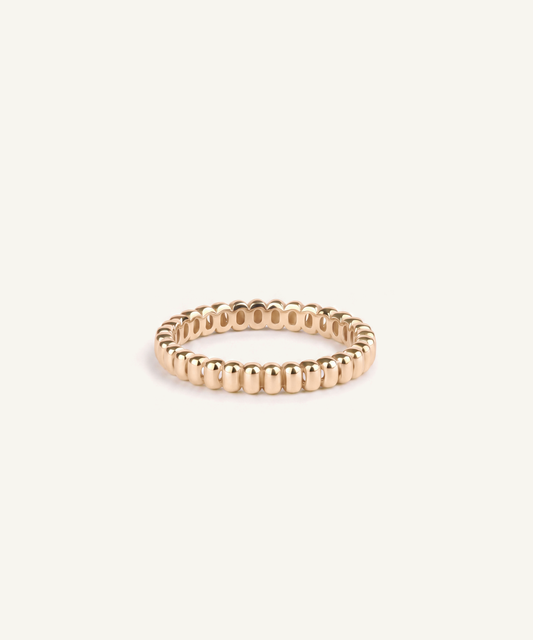 Puffy Ribbed Ring