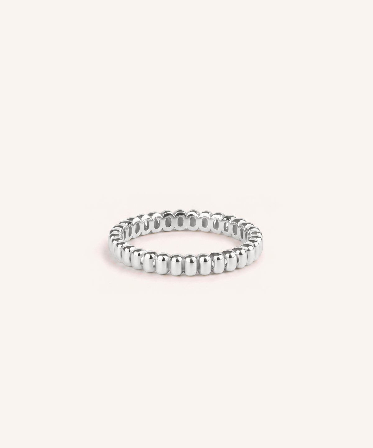 Puffy Ribbed Ring
