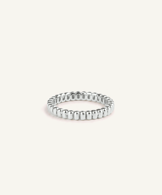 Puffy Ribbed Ring