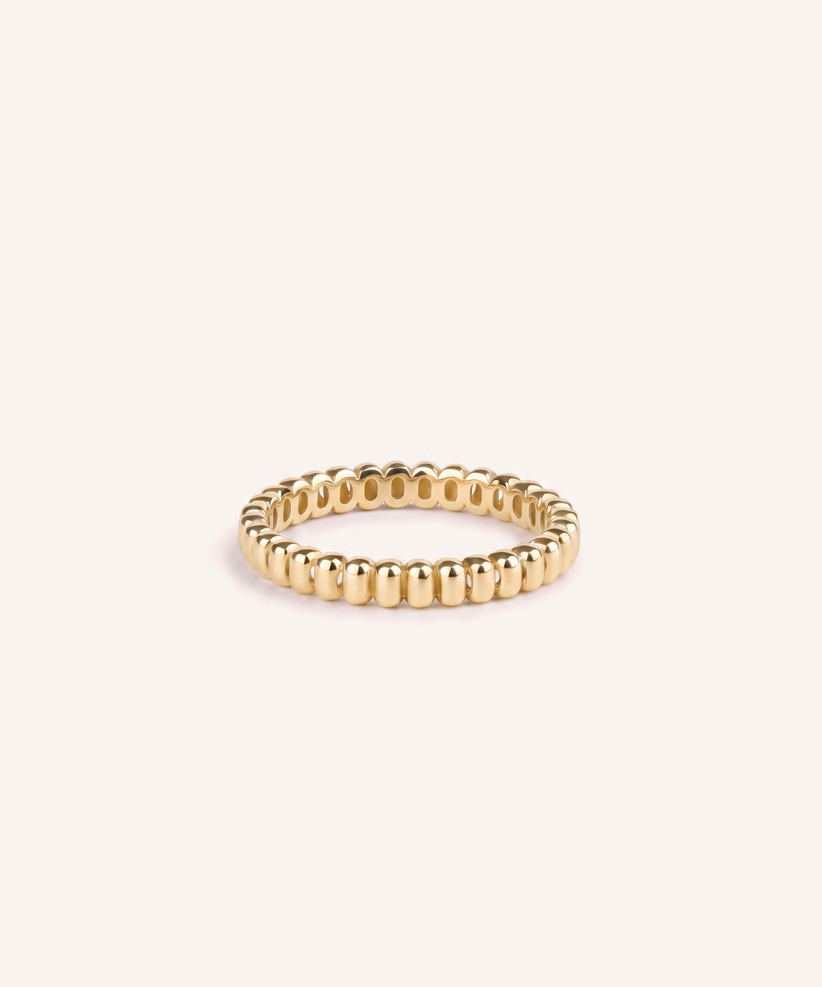 Puffy Ribbed Ring