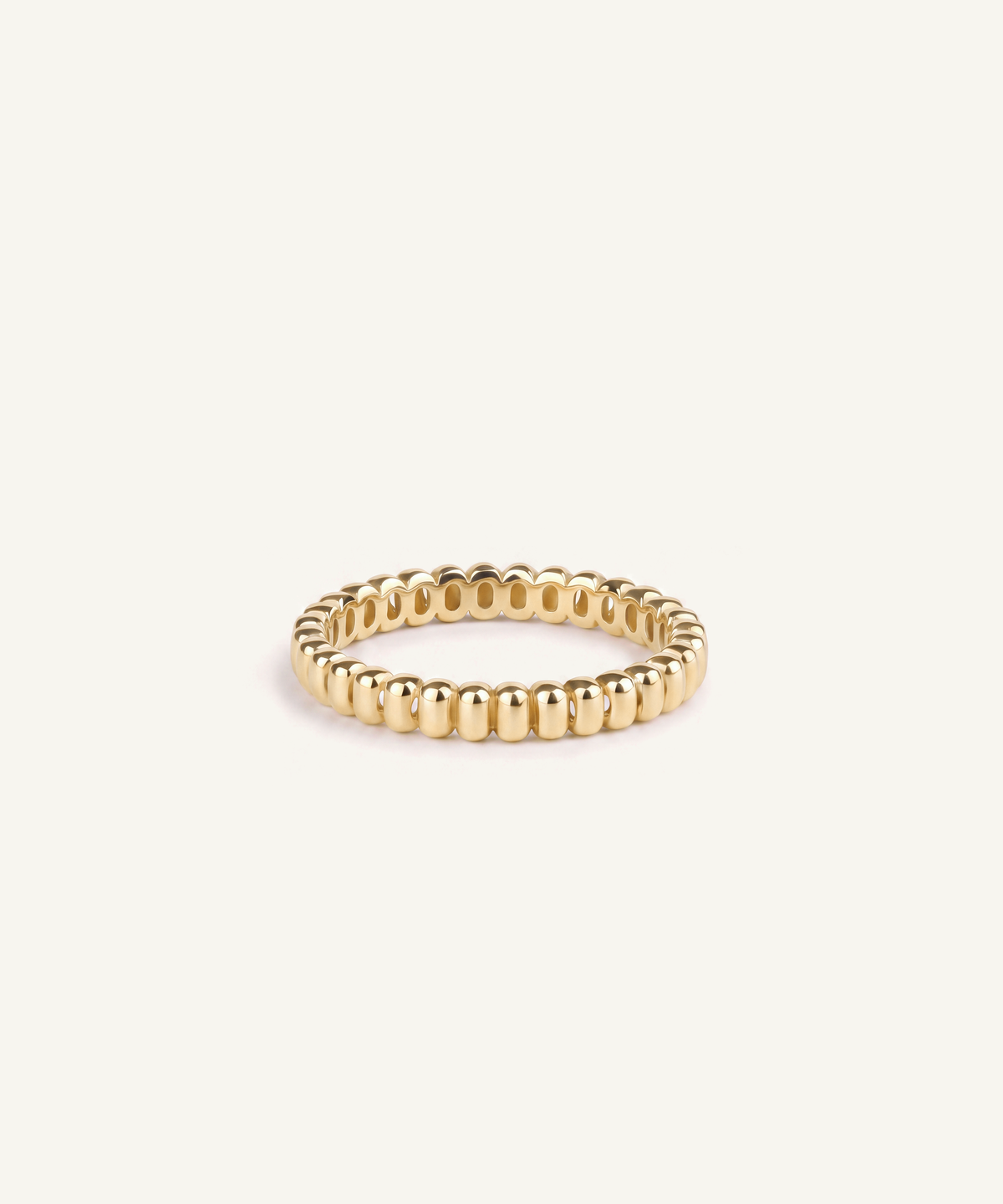 Puffy Ribbed Ring
