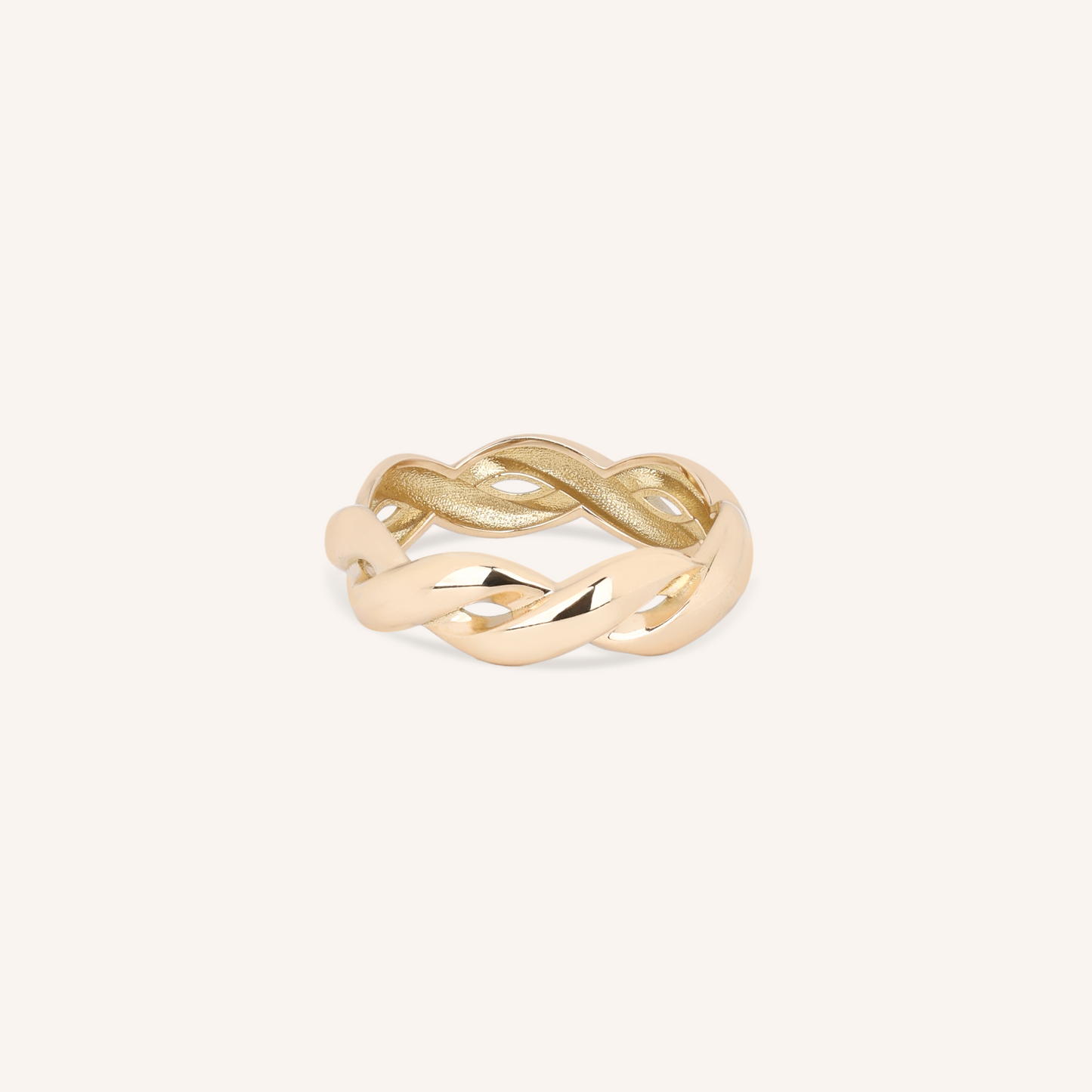 Twist Donut Ring