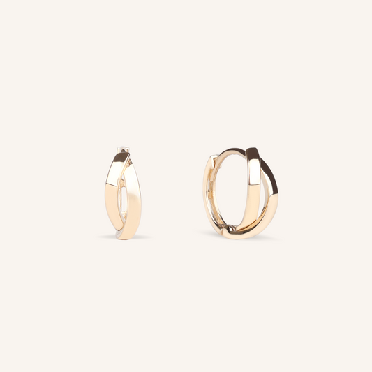 Twist Hoop Earrings
