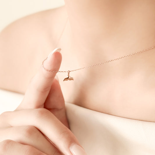 Whale Tail Necklace