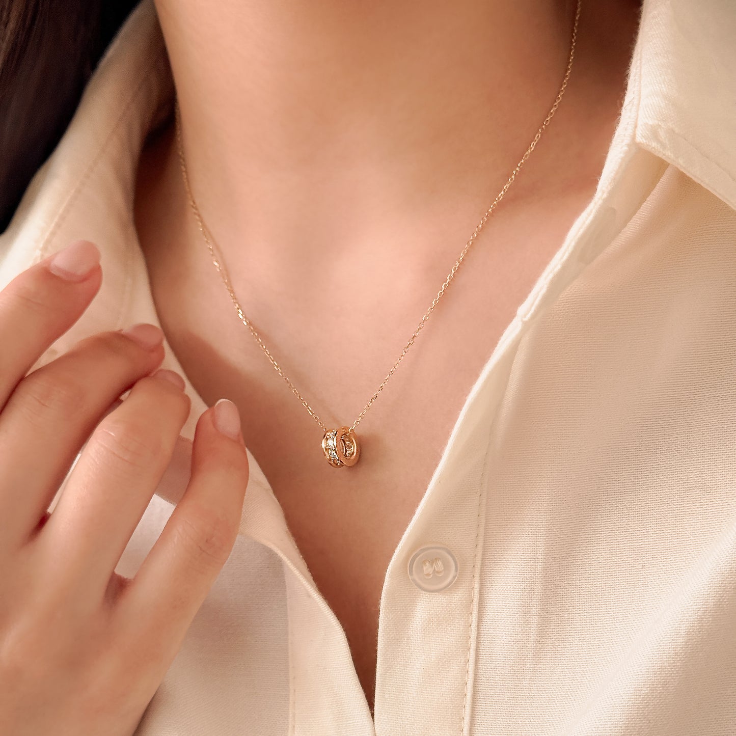 Rondelle Necklace