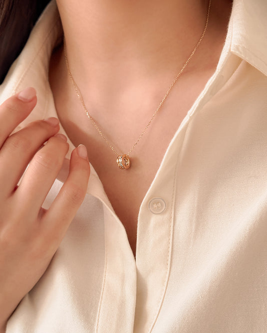 Rondelle Pendant