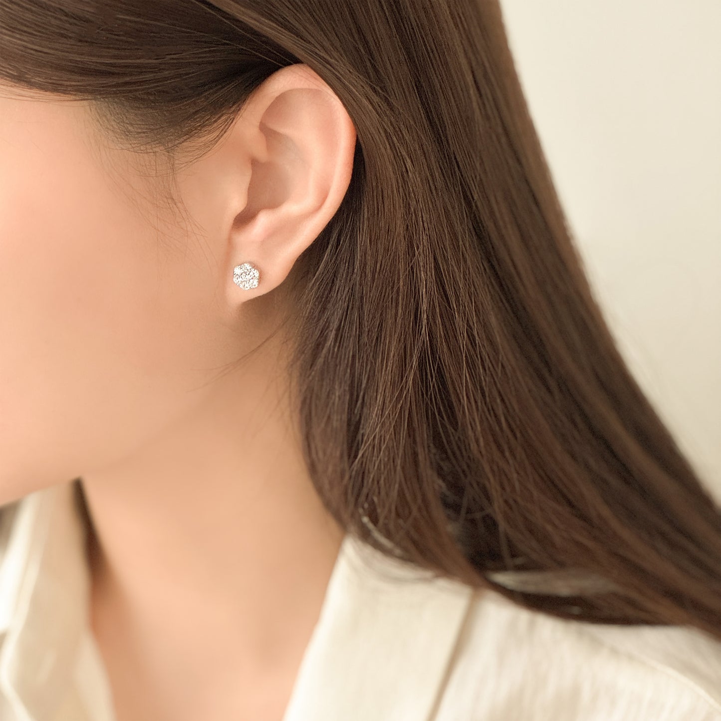 Hwaon Stud Earrings