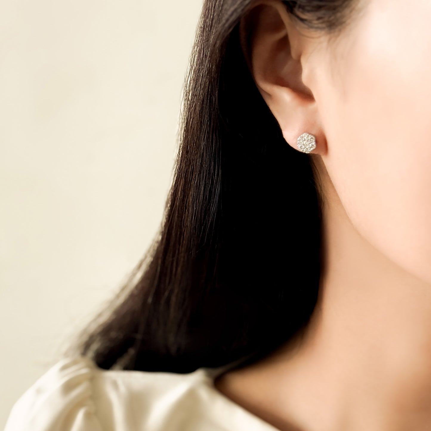 Hwaon Stud Earrings