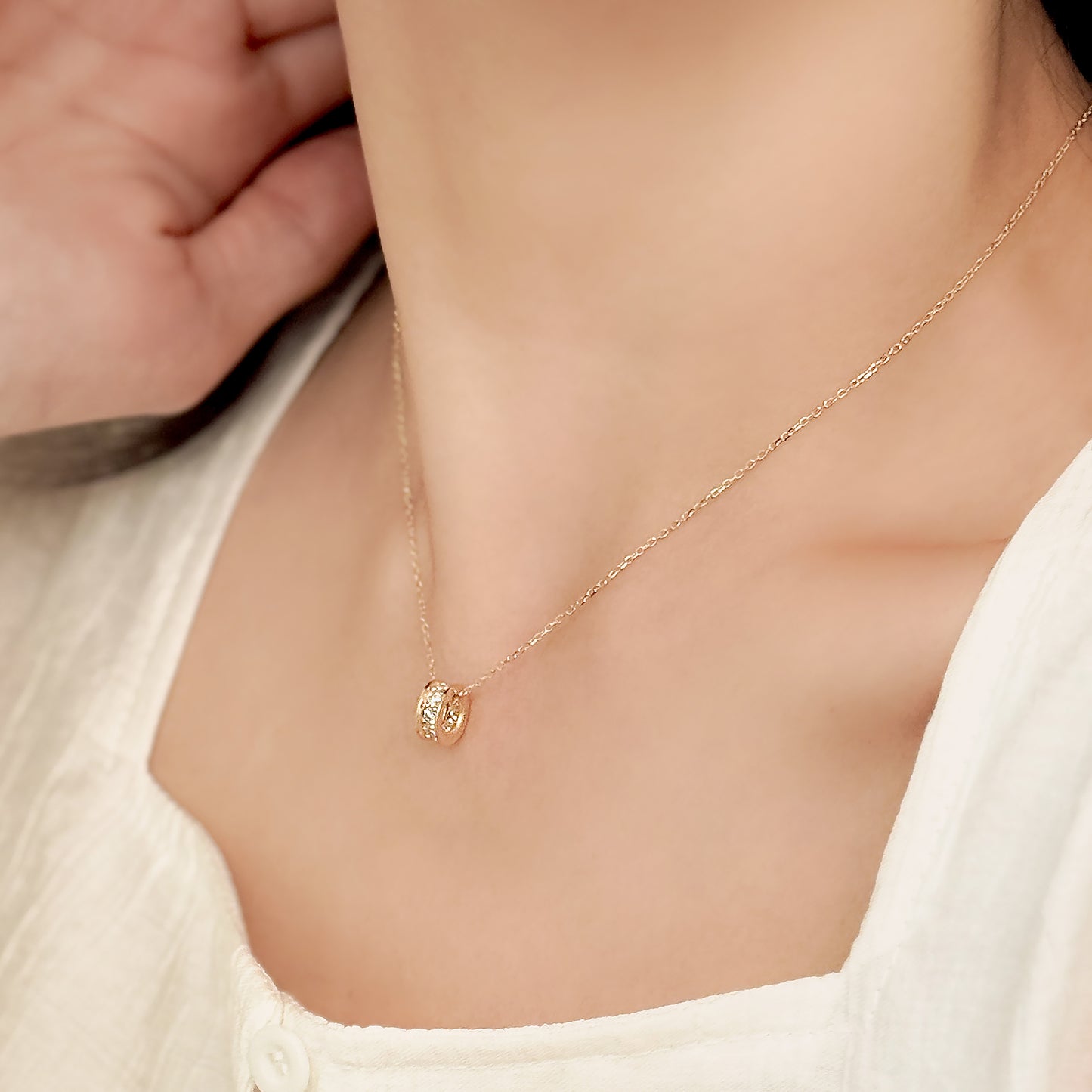 Rondelle Necklace