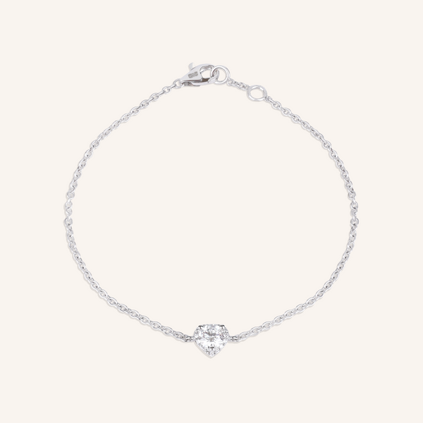 Heart Halo Bracelet