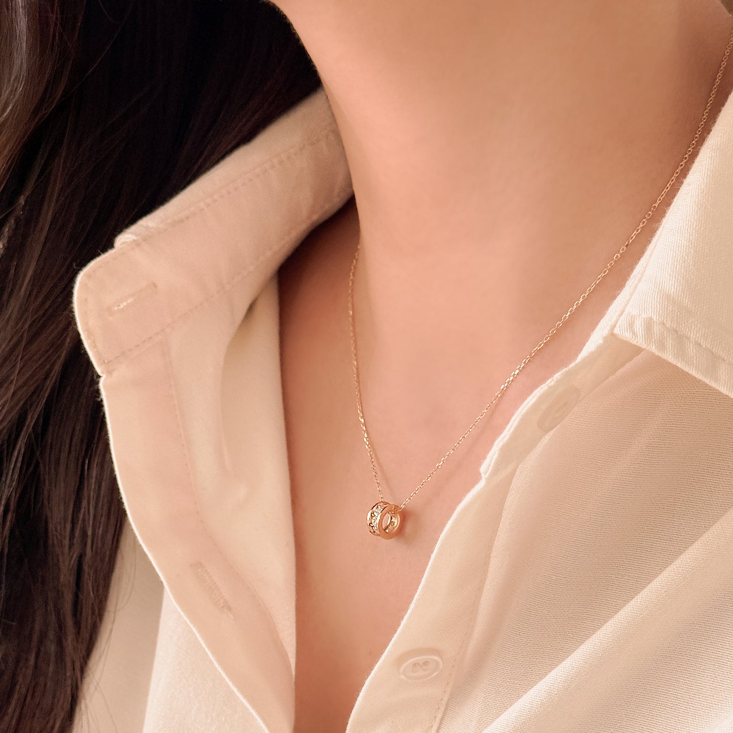 Rondelle Necklace