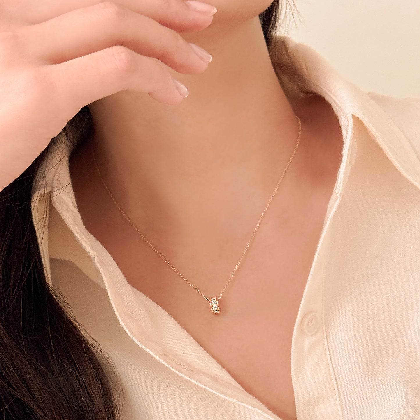 Rondelle Necklace