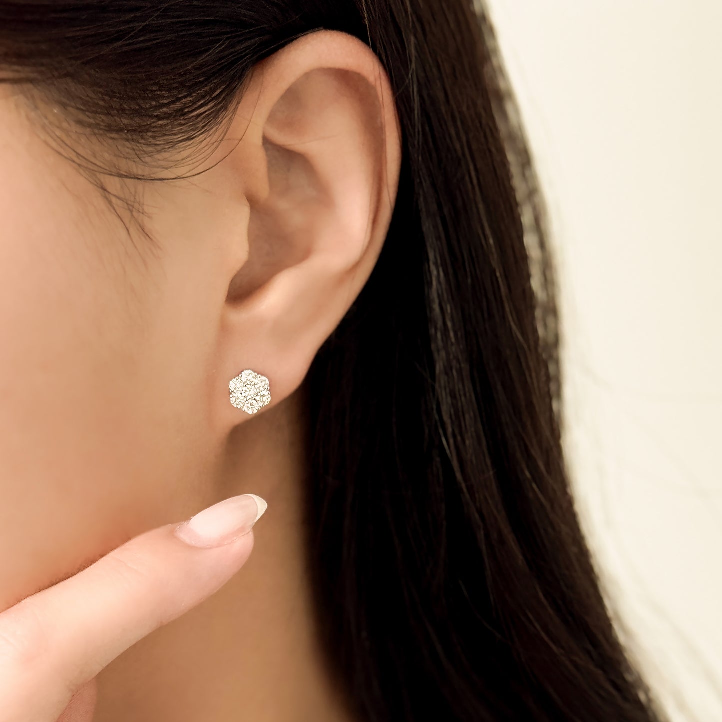 Hwaon Stud Earrings