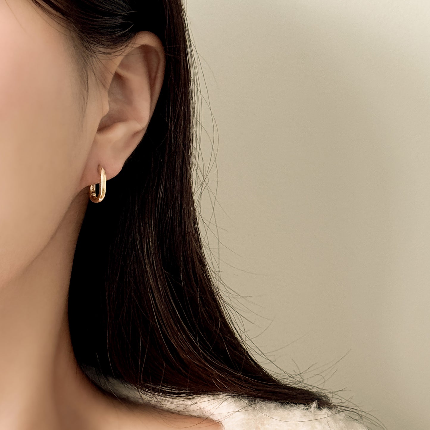 U Hoop Earrings