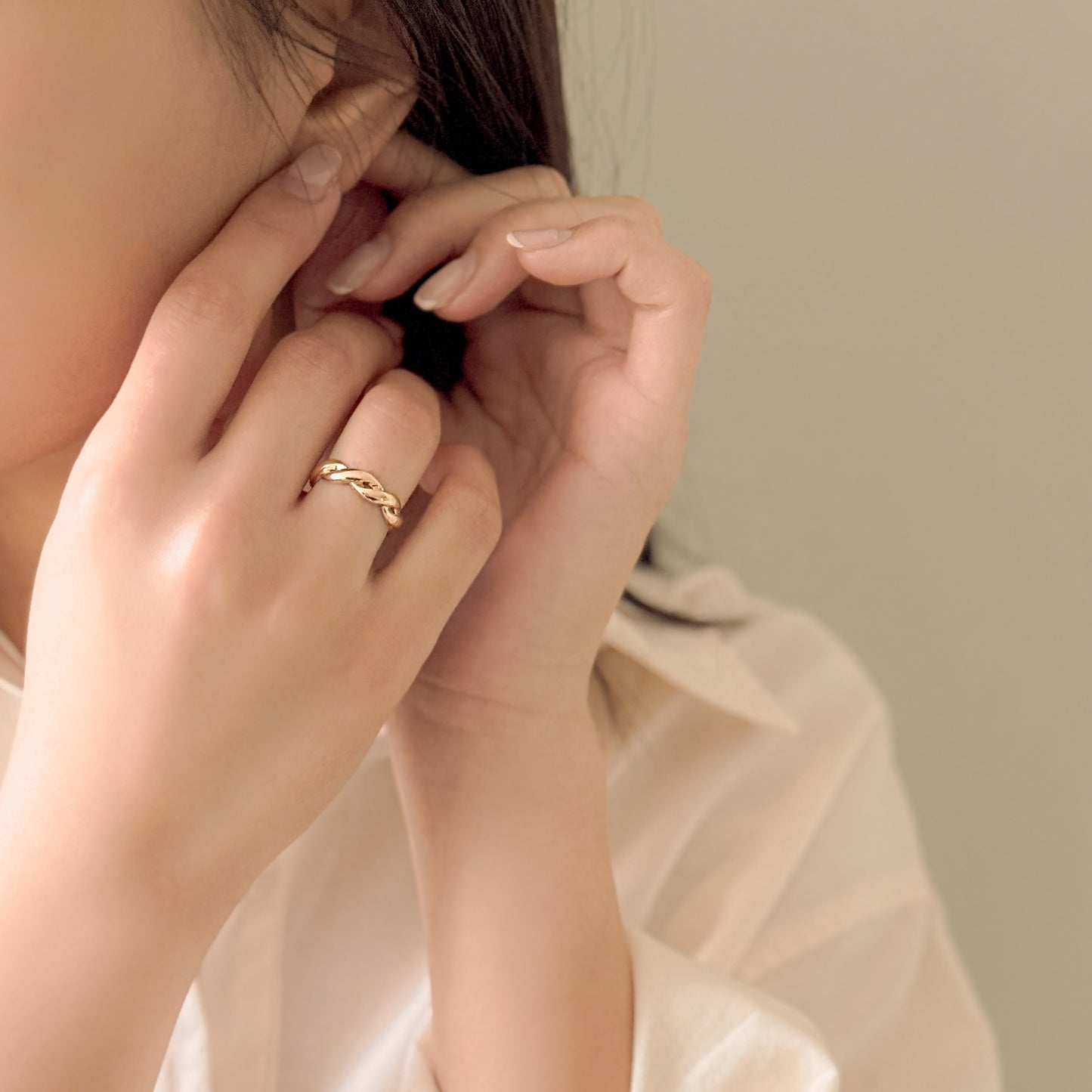 Twist Donut Ring