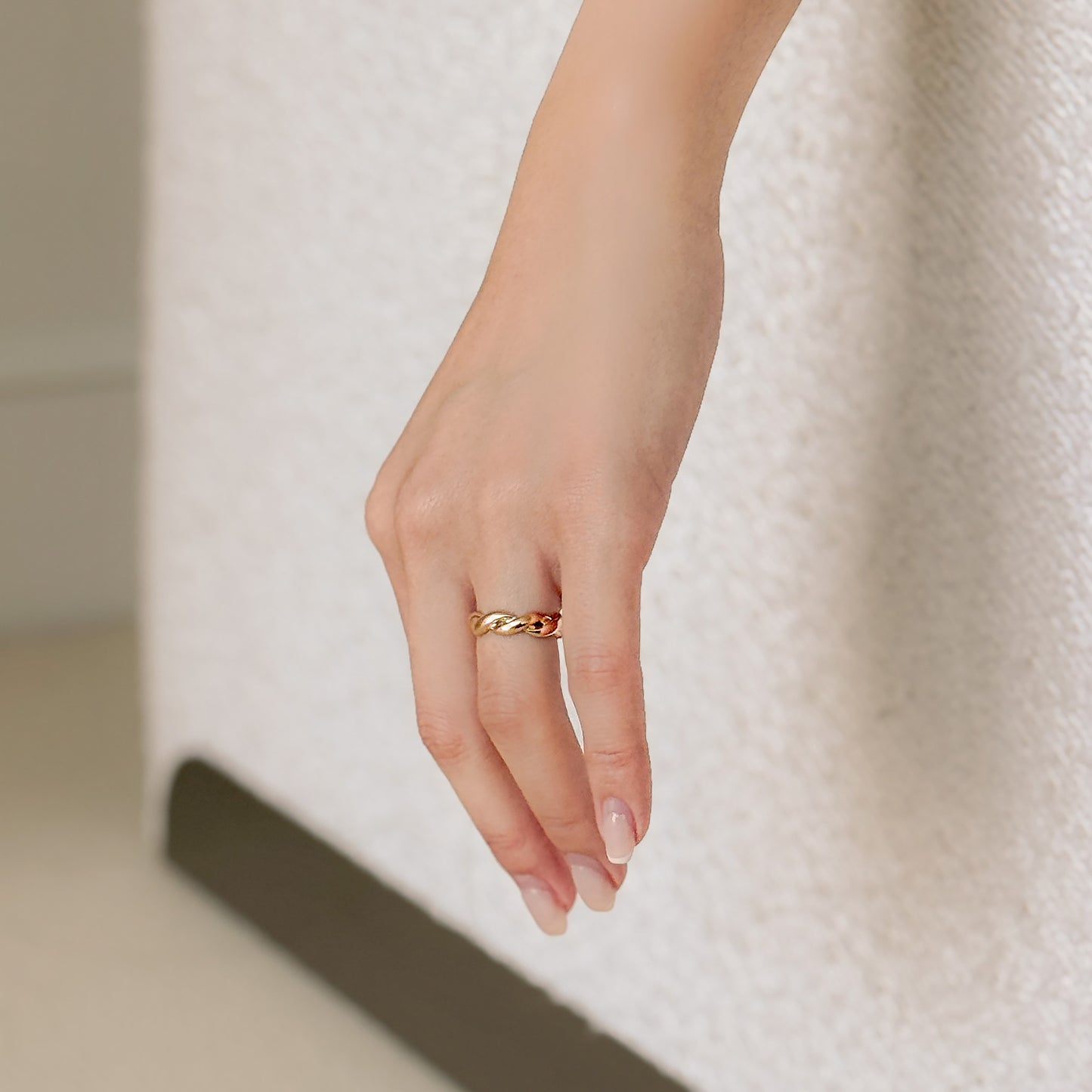 Twist Donut Ring