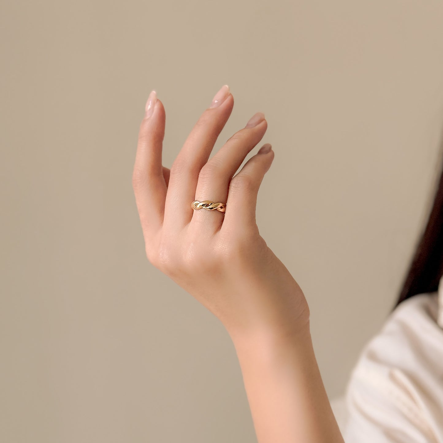 Twist Donut Ring