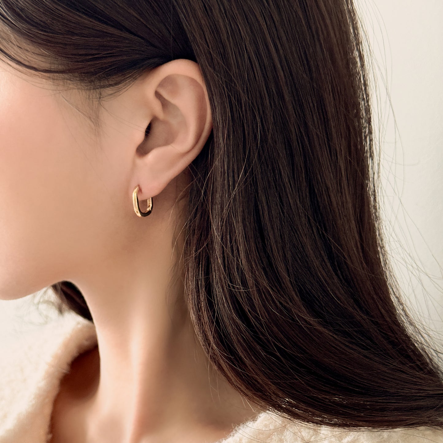 U Hoop Earrings