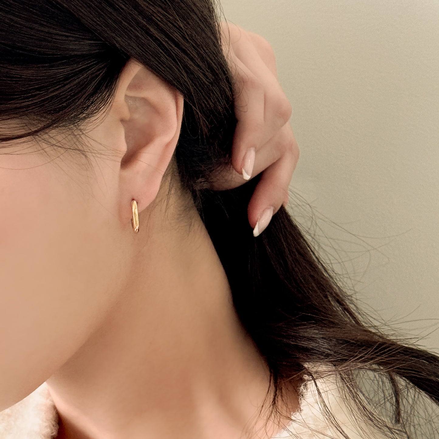 U Hoop Earrings