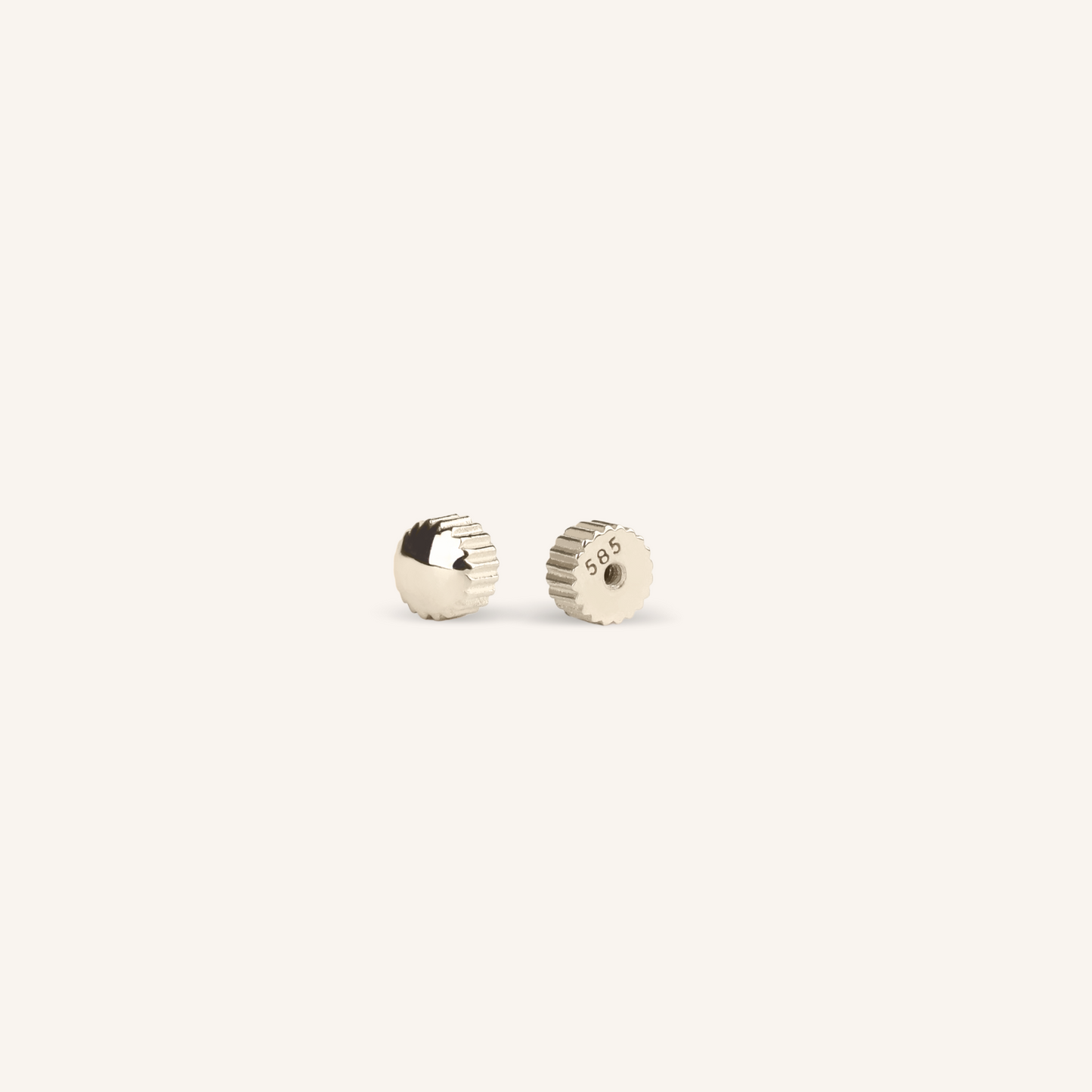 Arc Stud Earrings
