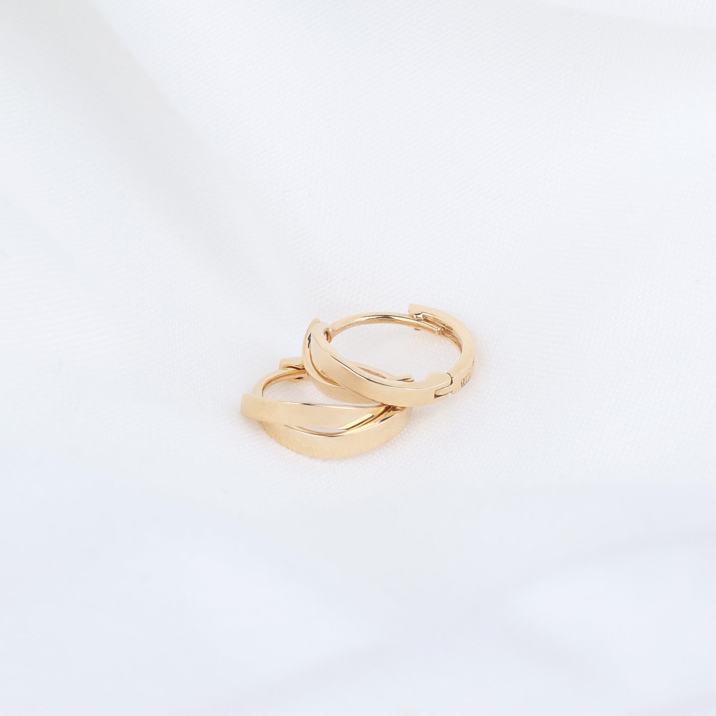 Twist Hoop Earrings