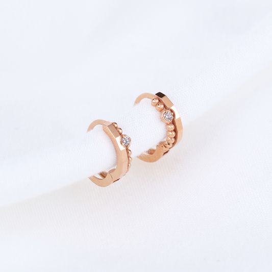 Lumi Huggie Hoops