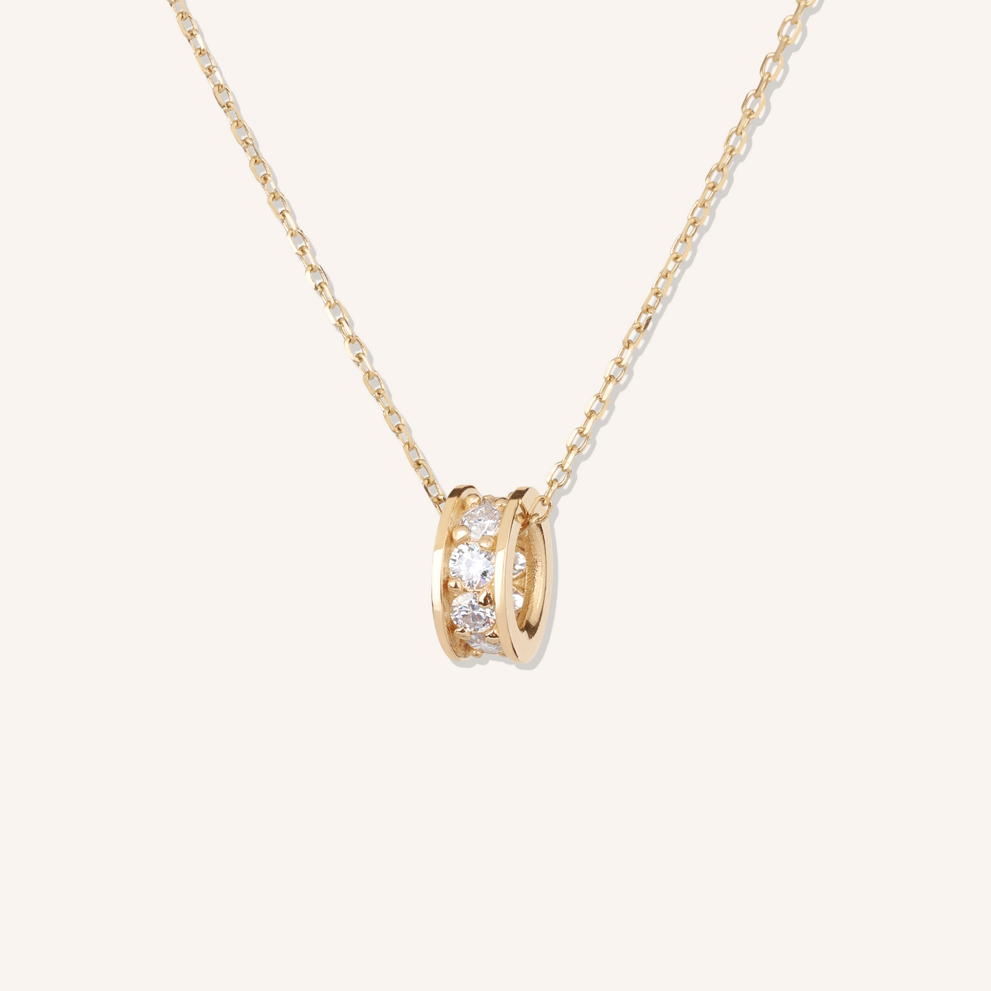 Rondelle Necklace